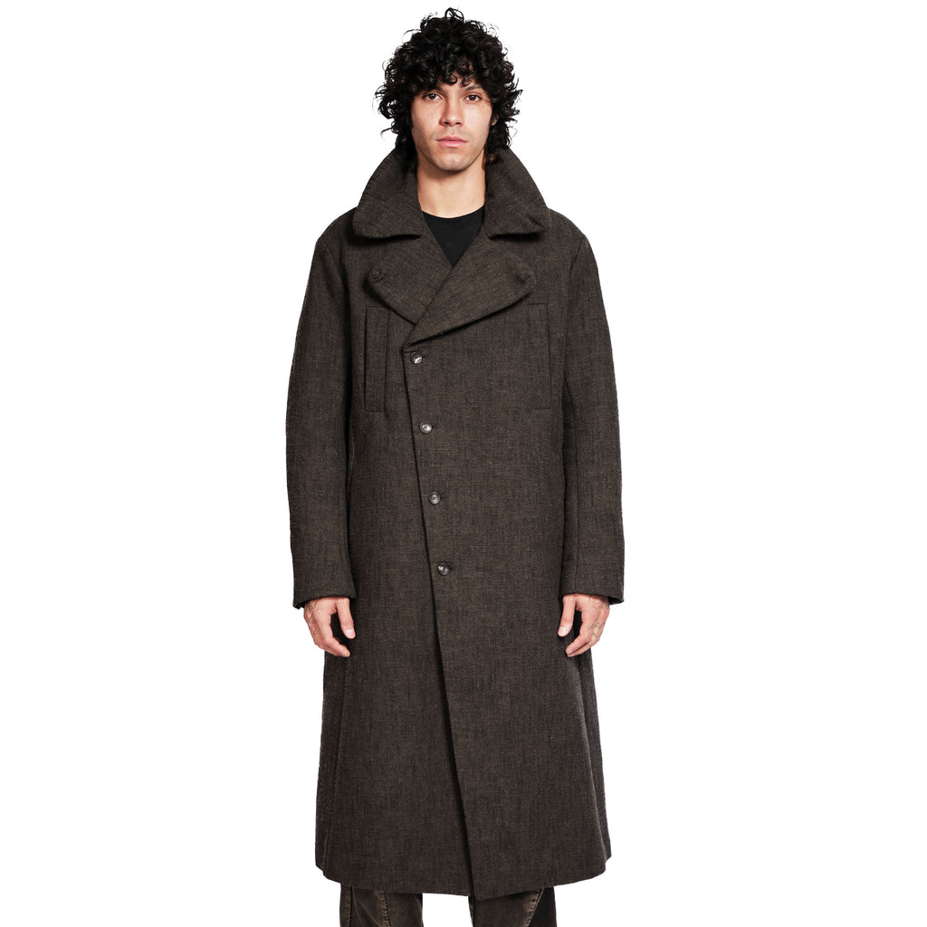 3D COLLAR COAT