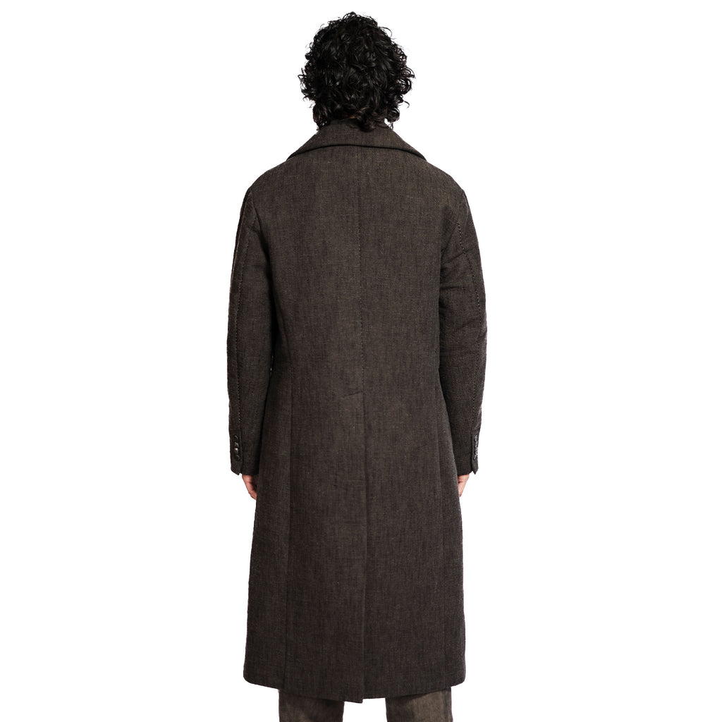 3D COLLAR COAT