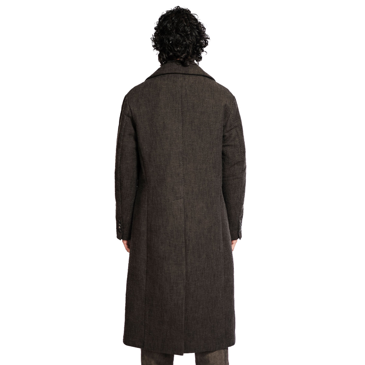 3D COLLAR COAT
