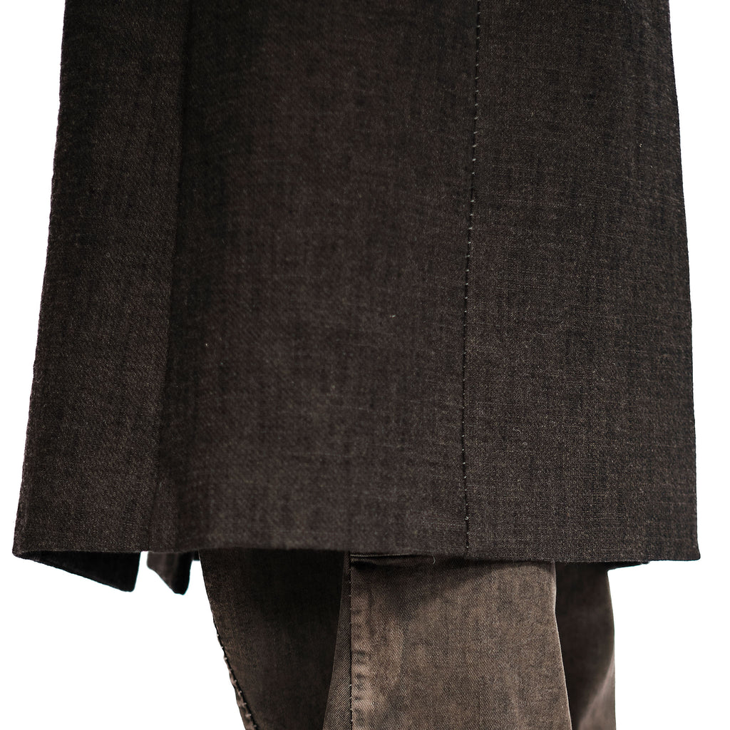 3D COLLAR COAT