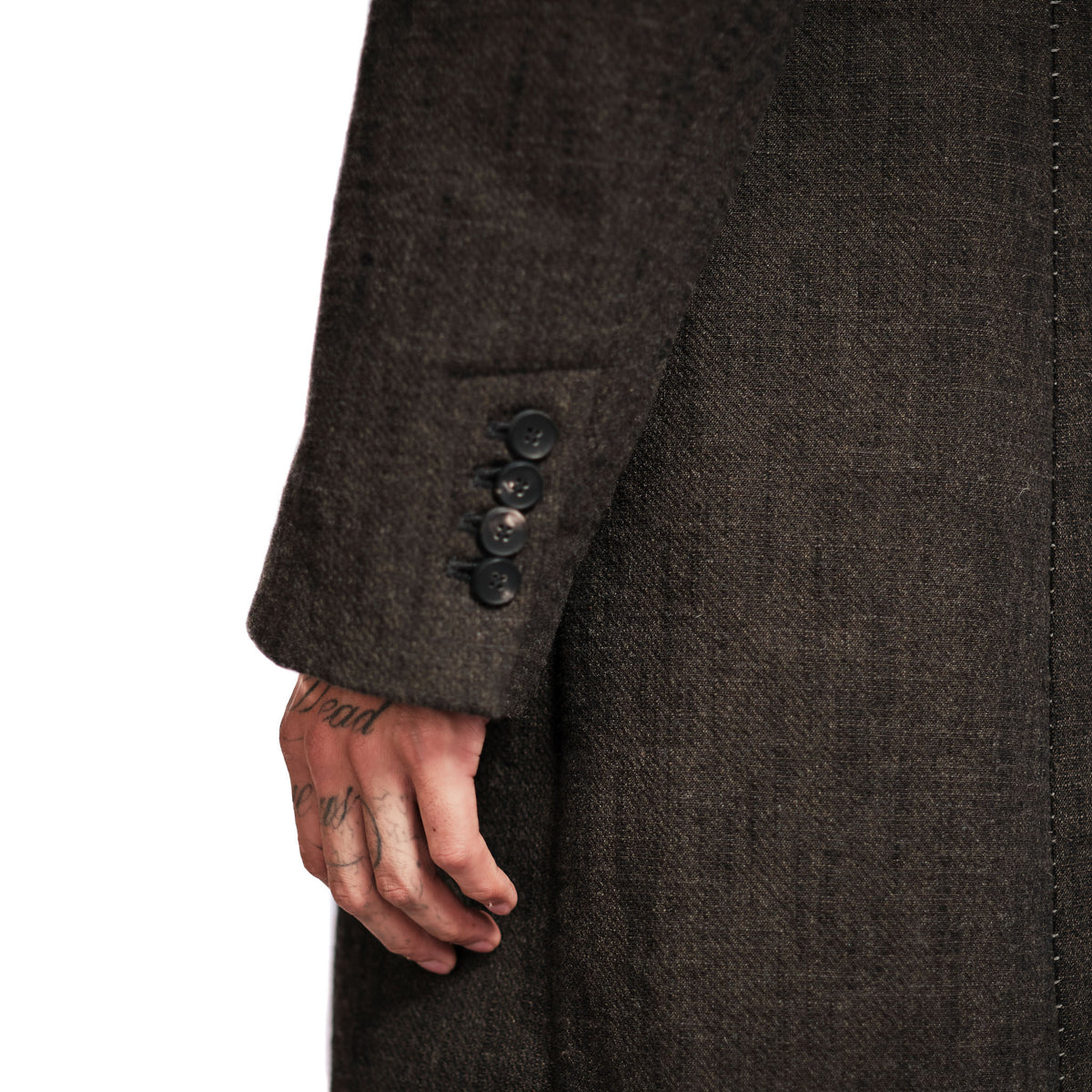 3D COLLAR COAT