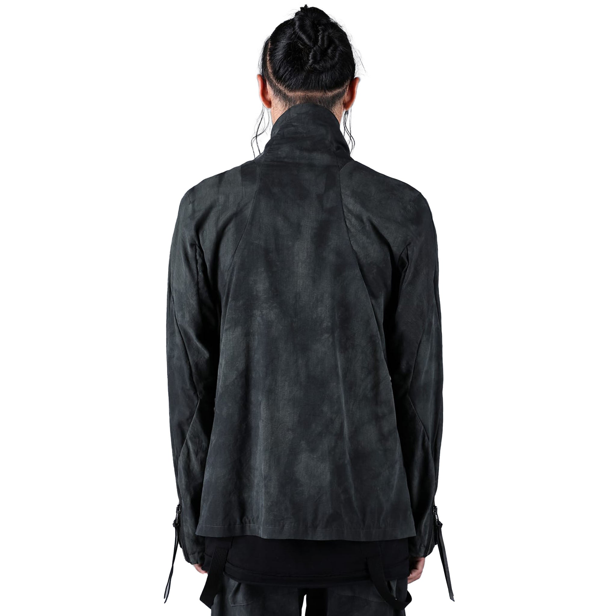 C/N GROSGRAIN MILITARY JACKET
