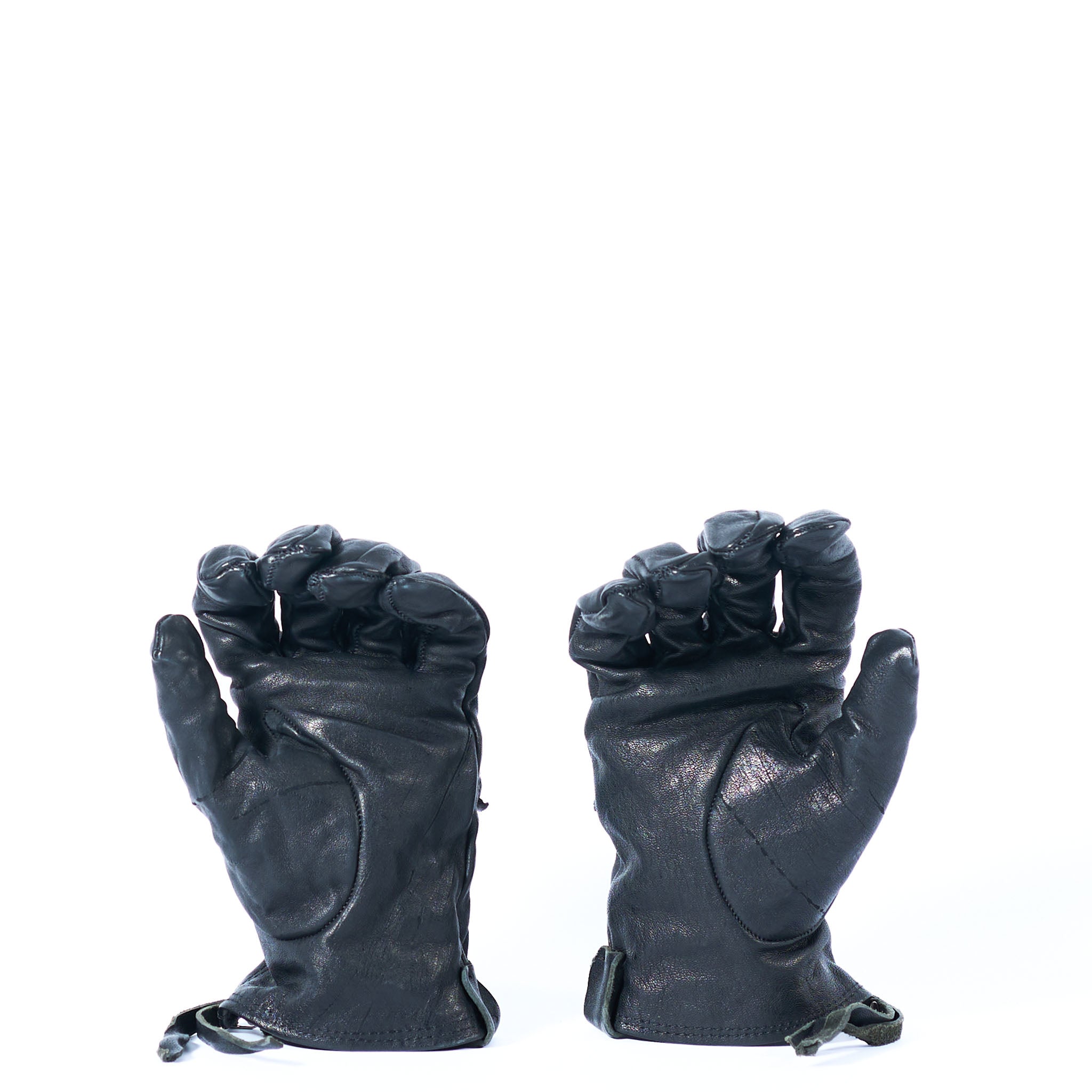 Full Finger Spiral Zip Gloves